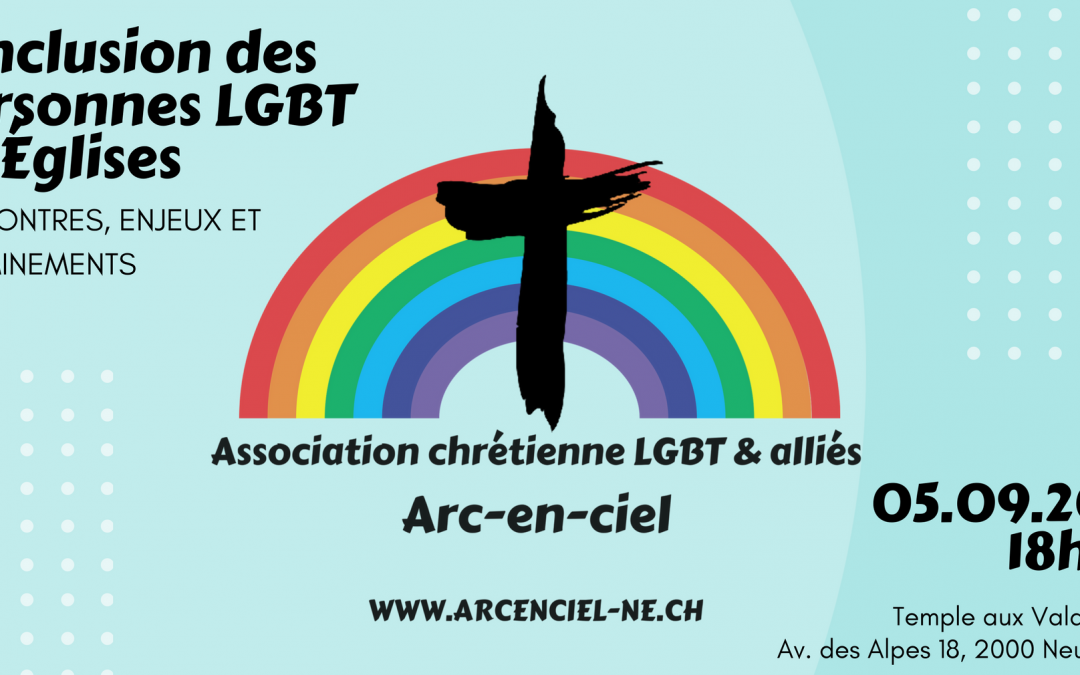 Conférence L'inclusion des personnes LGBT en Églises