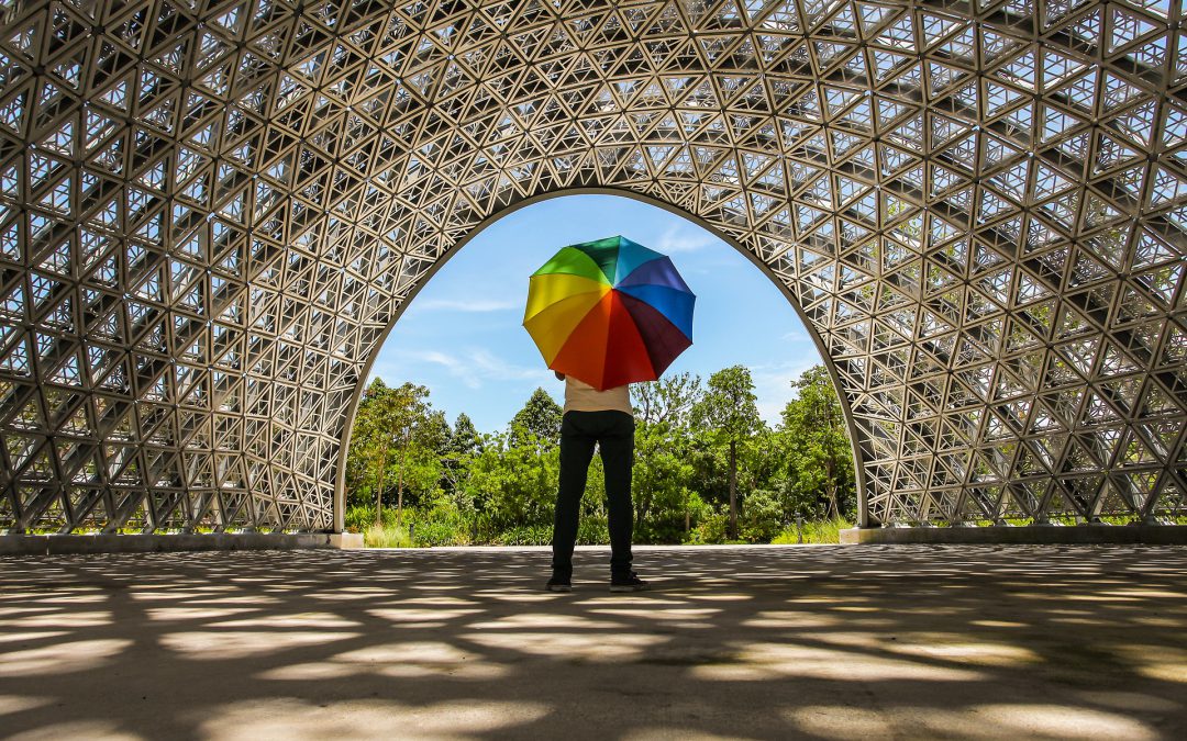 Arc-en-ciel dans la presse