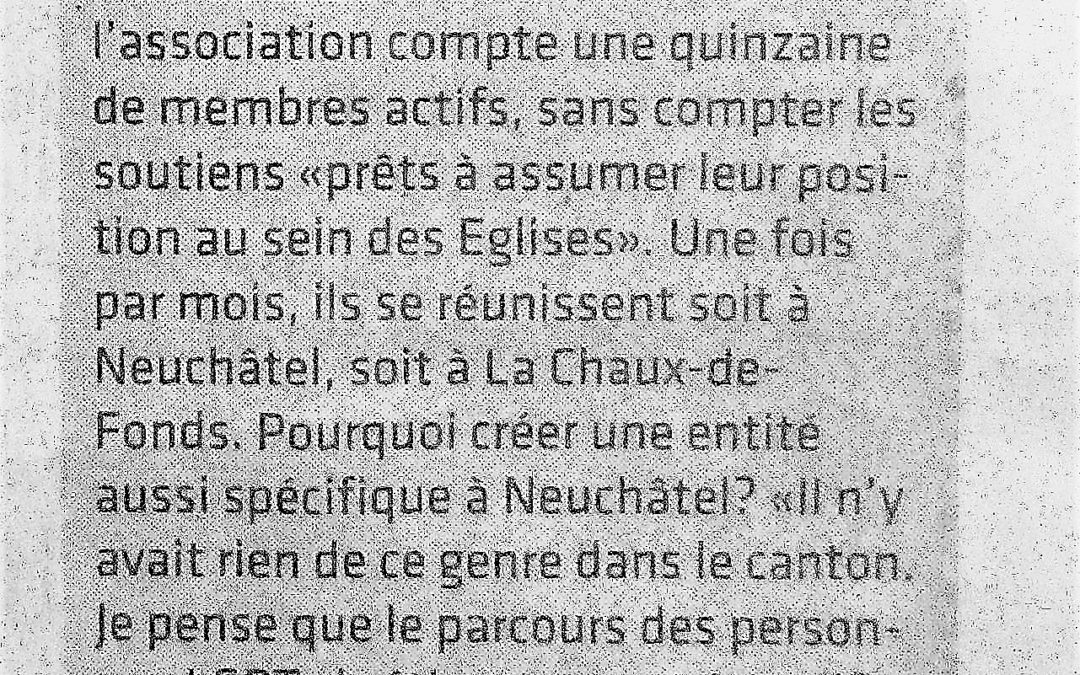 Arc-en-Ciel dans ArcInfo, le 7 mars 2019